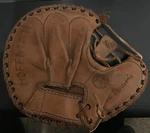 Bob Schmidt, Wilson A2576 Catcher Mitt. Fixed Price $30.00.