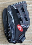 Rawlings Renegade R130BGSH Baseball Glove Left Hand Throw/wear On Right Euc. Fixed Price $20.99.
