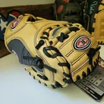 New 33" Easton Professional K-pro 21 Catcher Mitt Ideal Fit Right Hand Throw. Fixed Price $149.99.