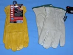 West Chester Grain Cowhide Leather Large Work Gloves + Bonus (read Details). Fixed Price $19.89.