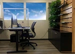 Ghent 24H X 59W Desktop Plastic Protection Screen Clear DPSC2459A - New. Fixed Price $99.00.