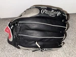 Rawlings Premium 13.5" Baseball Glove NB135PRO Rh Left Handed Thrower Euc. Fixed Price $24.99.
