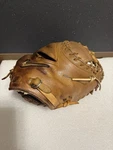 Nike Catcher's Mitt Right-hand Raregray Leather Sports Gloves. Fixed Price $518.99.