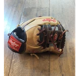 Rawlings Preferred 11.5" Tan Brown Leather Baseball Glove PROSNP4-2CMO. Fixed Price $190.00.