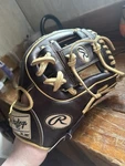 Rawlings Preferred PROS315-2MO 11.75IN Leather Infield Glove Rht Tan. Fixed Price $325.00.