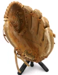 Vintage Rawlings RBG10 Baseball Glove Usa Leather Basket Web 1980S. Fixed Price $29.69.