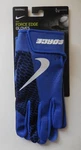 Nike Baseball Force Edge Batting Gloves Graphic Adult Unisex Game Royal/white. Fixed Price $19.95.