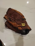 Wilson AO442 FP115 Fastpitch Softball 11.5. Fixed Price $22.00.