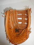 Vtg Macgregor MG65F Lht Baseball Softball Glove 12" Deep Grip Hatchback Left. Fixed Price $16.96.