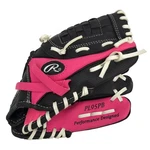 Rawlings Players Series PL95PB Pink Black Baseball Softball Glove Rht. Fixed Price $21.99.