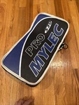 Mylec Pro 530 Black Street Hockey Goalie Blocker Glove Left. Fixed Price $39.99.