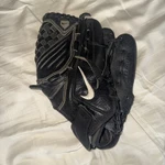 Nike Air Athena N1 Lock Baseball Glove Mitt Leather Infield 12" Rht. Broke. Fixed Price $28.95.