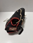 Rawlings Baseball Glove JPL105 1/2" Basketweave Leather Jr Pro Lite Rht. Fixed Price $17.75.