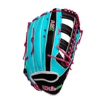 Wilson 2024 Winter A2K 1810SS Seafoam/black 12.75" Baseball Glove WBW1026881275. Fixed Price $359.95.