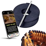 Tofl Softball And Baseball Mitt Lace Kit 2 3/16" Wide, Dark Navy Blue. Fixed Price $23.90.