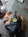 Wilson A800 12 Soft Fit Right Hand Throw Leather Baseball Glove Game Ready Aso. Fixed Price $18.75.