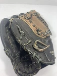 Vintage Macgregor M3BK Left Handed Black Brown 12" Leather Baseball Glove. Fixed Price $24.71.