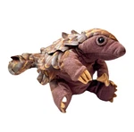 Folkmanis Pangolin Hand Puppet Plush Stuffed Animal Approx 8" Realistic. Fixed Price $14.95.