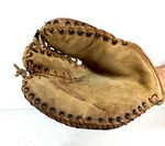 Vintage Regent Major League Mitt E-z Trap Baseball Glove Full Grain. Fixed Price $34.79.