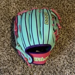 Wilson A2000 DP15 Superskin 11.5 Infield Baseball Glove( Limited Edition). Fixed Price $260.00.