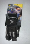 Easton Youth Boys' Gametime Elite Baseball Batting Gloves Grey Black Size Small. Fixed Price $11.70.