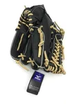 Mizuno Adult Infielders Baseball Glove, 11.5", Black/tan *distressed Pkg. Fixed Price $149.99.