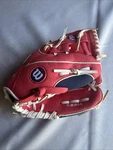 Wilson T-ball Baseball Glove 10" Washington Nationals AO2RB18WAS Rht. Fixed Price $17.99.