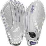 Rawlings Sure Catch Series Fastpitch Softball Glove Purple/grey/white Right. Fixed Price $91.36.