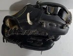 Franklin Youth 4609 Kids 9.5" T-ball Rht Black Baseball Glove Euc. Fixed Price $9.00.