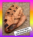 Right Hand Throw Baseball Glove Pro SSI-6 Top Grain Steer Hide Size 13". Fixed Price $12.90.