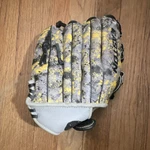 Easton 11 Inch Baseball Softball Glove Synthetic Gray Yellow Black. Fixed Price $11.99.