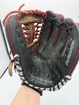 Demarini Insane 11.5 Baseball Glove Rht Black Red Leather Infield. Fixed Price $79.99.