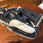 Rawlings Baseball Glove Rhc Lht Highlight HFP125HBW 12.5 Leather Youth Ln. Fixed Price $28.49.