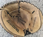Mizuno GXC-100 Broken-in Game Ready Baseball Catchers Mitt Glove Right Throw Rht. Fixed Price $59.99.