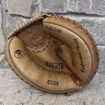 Vintage Hutch C256 Professional Series Leather Baseball Glove Catchers Mitt Rh. Fixed Price $23.69.