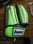 Baseball Glove Left Handed Thrower New Franklin Air Tech Sports Kids Youth 8.5. Fixed Price $12.50.