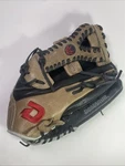 Demarini Insane Dedication Sb/baseball 12.5 Rht Leather Glove Taupe/red/black. Fixed Price $51.79.