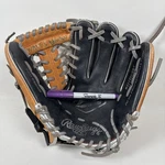 Rawlings Series 11.5-INCH Infield Glove R9115U-4BT Black Brown Rht. Fixed Price $119.99.