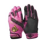 Batting Gloves Youth Genuine V2 Hot Pink Black Small Louisville Slugger Party. Fixed Price $46.99.