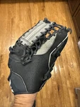 Easton Outfield Baseball Glove Left Hand Catch Right Throw 3/4 APB1275. Fixed Price $39.00.