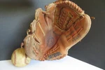 Vintage National NSG07 *video* Professional Model Baseball Rh Glove Left Ha. Fixed Price $25.00.