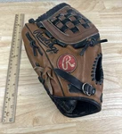Rawlings Fastback PRO-502G 12.5" Rht Leather Baseball Glove Right Hand Throw. Fixed Price $75.00.