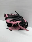 Rawlings PL90PB 9IN Performance Design, Pink & Black Baseball Right Hand Glove. Fixed Price $10.99.
