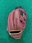 Wilson 2022 November Gotm - 1975 Crimson Velvet 11.75 Rht Baseball Glove: WBW1. Fixed Price $299.95.