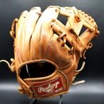 Rawlings Gamer Infielder Baseball Gold Glove 11.5 Brown Rht Fs Style Hard. Fixed Price $249.99.