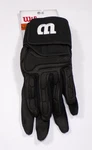 Wilson Gst Trench Football Glove With Wrist Brace Adult Size Medium Black. Fixed Price $22.49.