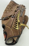 Vtg Zett BIG-1401 Zitech Leather Baseball Softball Glove Mitt 12" Rht Exc. Cond.. Fixed Price $99.87.