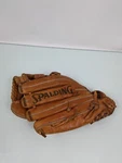 Spalding Pro Caliber Model 42-713 Baseball Glove Left Hand Throw 12.5. Fixed Price $18.63.