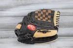 Rawlings R15R Youth Basket Web 11.5" Glove Mitt Rht Leather Black Wear Left. Fixed Price $23.57.