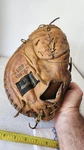Vintage Macgregor Catchers Mitt Right Hand Throw Baseball G180. Fixed Price $30.00.